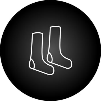 Socks Vector Icon