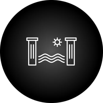 Hydro Power Vector Icon