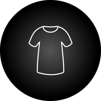 T Shirt Vector Icon