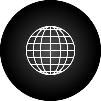 Globe Vector Icon