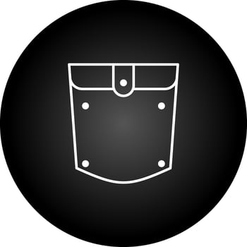 Pocket Square Vector Icon