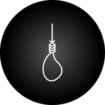 Noose Vector Icon