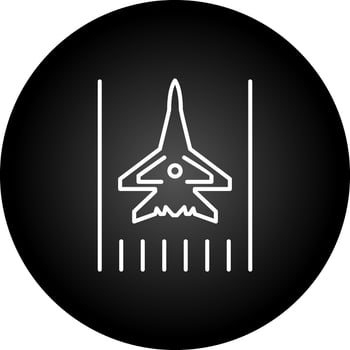 Airbase Vector Icon