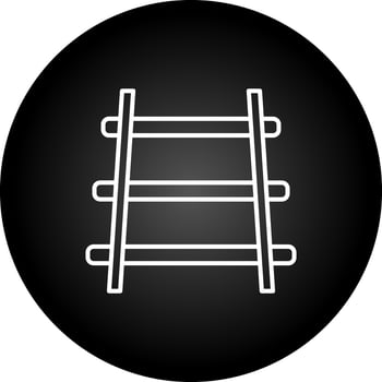 Rails Vector Icon