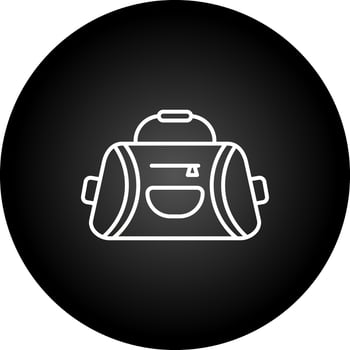 Sport Bag Vector Icon