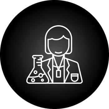 Scientist Vector Icon