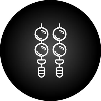 Meatballs Vector Icon