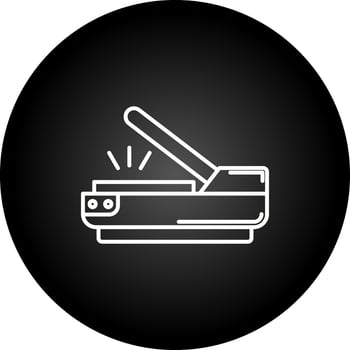 Scanner Vector Icon