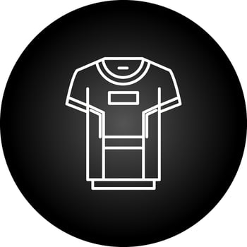 Jersey Vector Icon