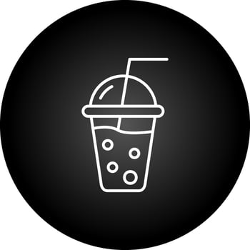 Soft Drink Vector Icon
