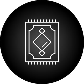 Rug Vector Icon