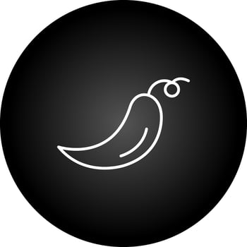 Chilli Vector Icon