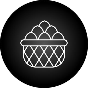 Egg Vector Icon