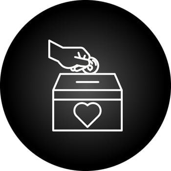 Donation Vector Icon