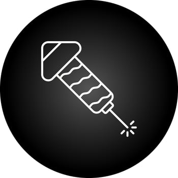 Fireworks Vector Icon