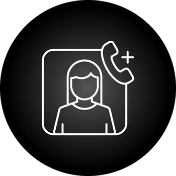 Contact Vector Icon