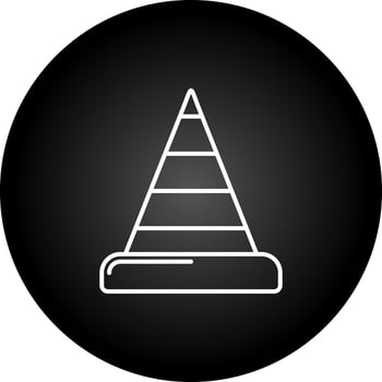 Cone Vector Icon