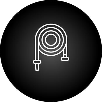 Hose Vector Icon