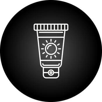 Sunscreen Vector Icon