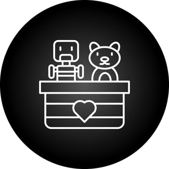Toy Donate Vector Icon