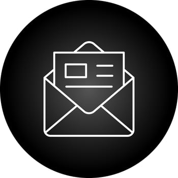 Invitation Vector Icon