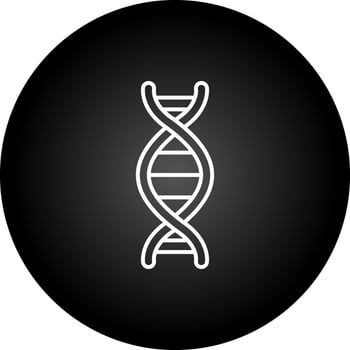 Dna Vector Icon