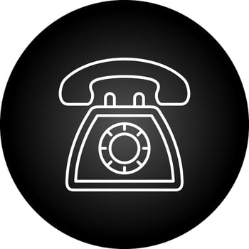 Telephone Vector Icon