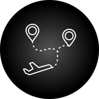 Route Vector Icon