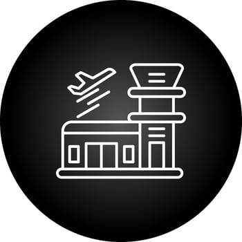 Airport Vector Icon