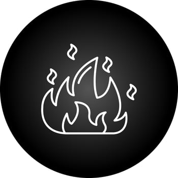 Fire Vector Icon