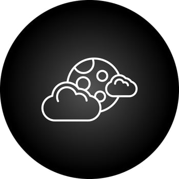 Night Vector Icon