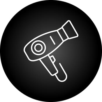 Hair Dryer Vector Icon