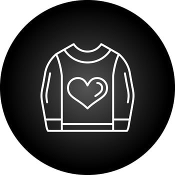 Sweatshirt Vector Icon