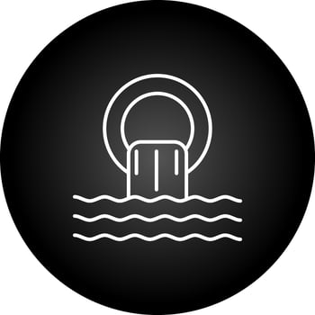 Sewer Vector Icon
