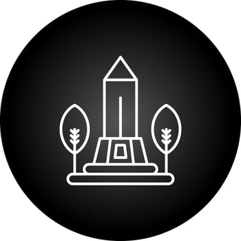 Monument Vector Icon
