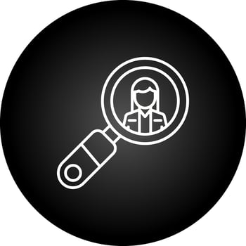 Search Vector Icon