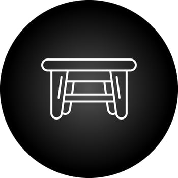 Table Vector Icon