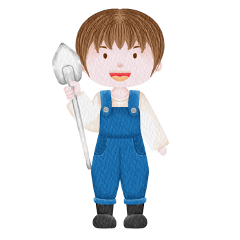 watercolor farmer farm png