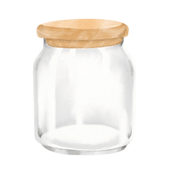 watercolor jar clip art png