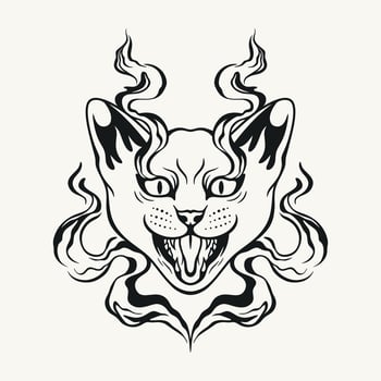 This vector graphic is perfect for t-shirt and apparel design, posters, printing and many more.
