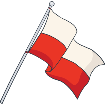 Flag of Poland png