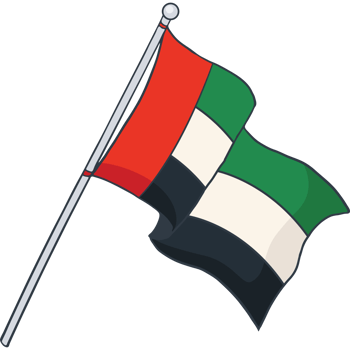 Flag of the United Arab Emirates png