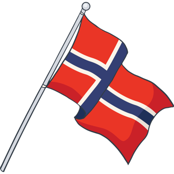 Flag of Norway png