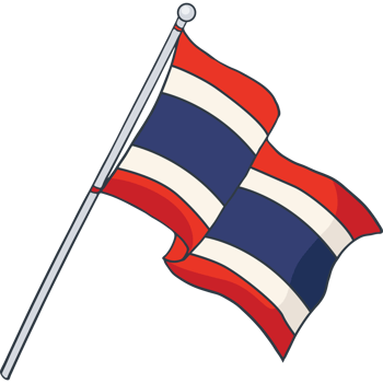 Flag of Thailand png