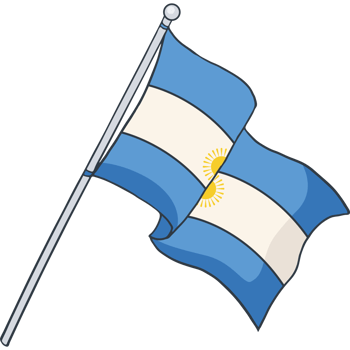 Flag of Argentina png