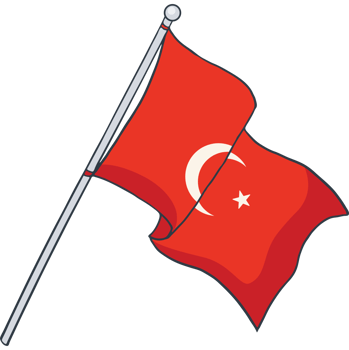 Flag of Turkey png