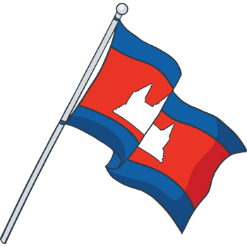 flag of Cambodia png