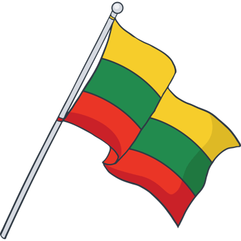 flag of lithuania png