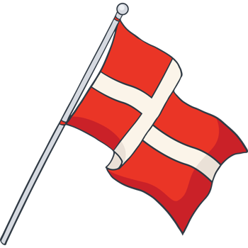 Flag of Denmark png