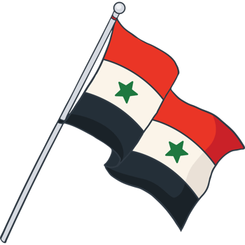 Flag of Syria png